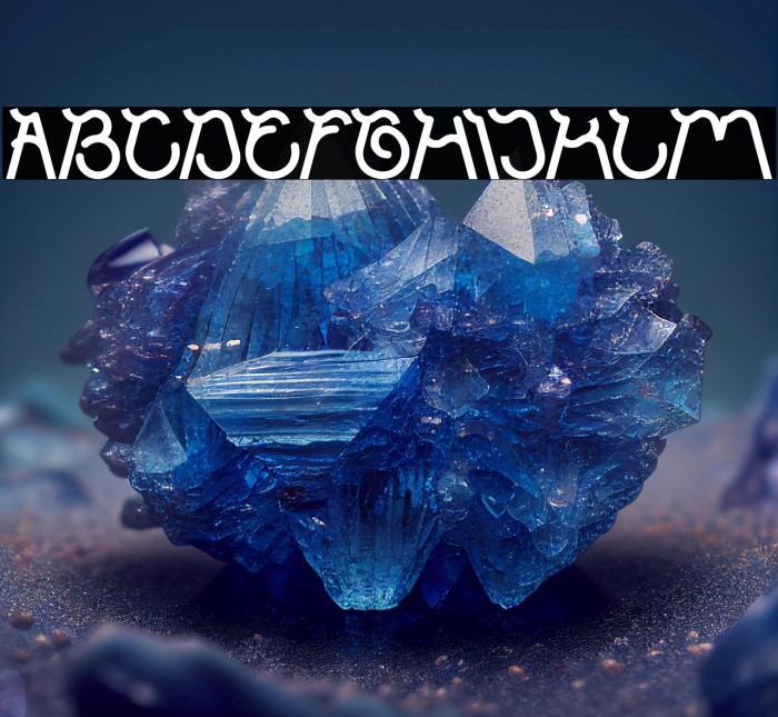 Ocean Free Bold Example 1