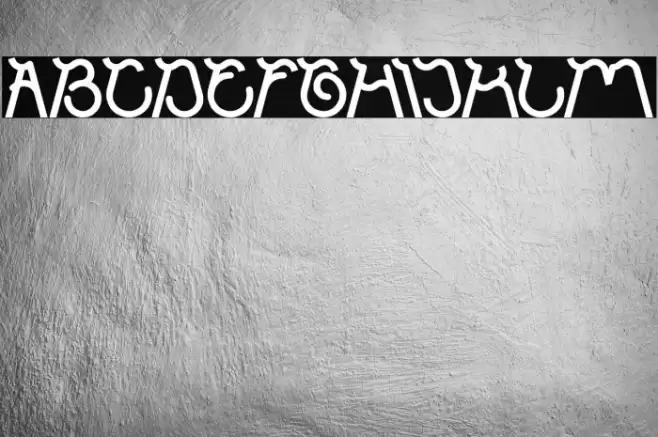 Ocean Free Bold Font examples