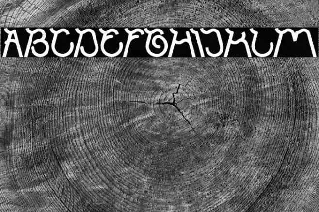 Ocean Free Bold Font examples