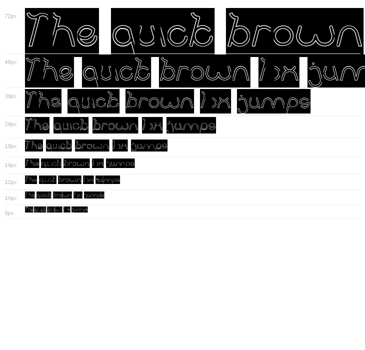 Ocean Free-Hollow-Inverse Waterfall