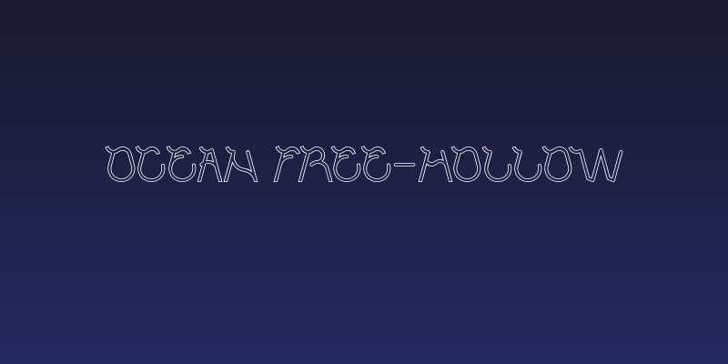 Ocean Free-Hollow Social Header