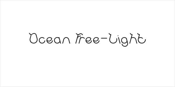 Ocean Free-Light Logo