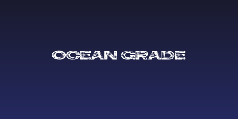 Ocean Grade Social Header
