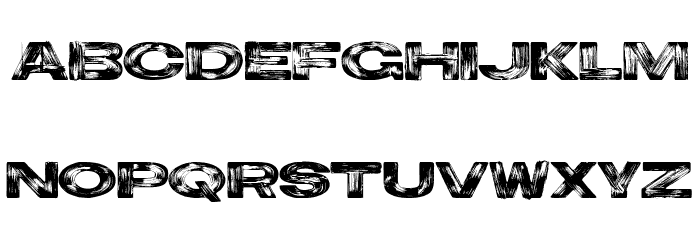 Ocean Grade Font LOWERCASE