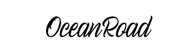 Ocean Road  تنزيل الخطوط