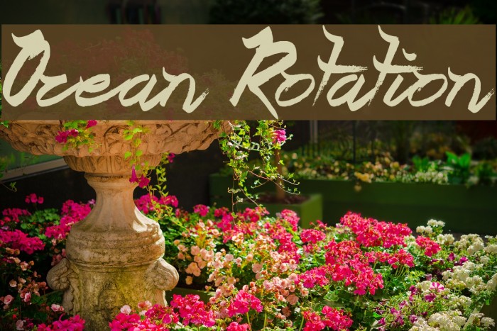 Ocean Rotation Example 1