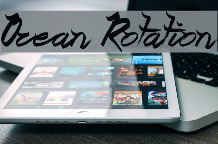 Ocean Rotation Example 2