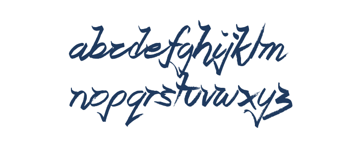 Ocean Rotation Lowercase