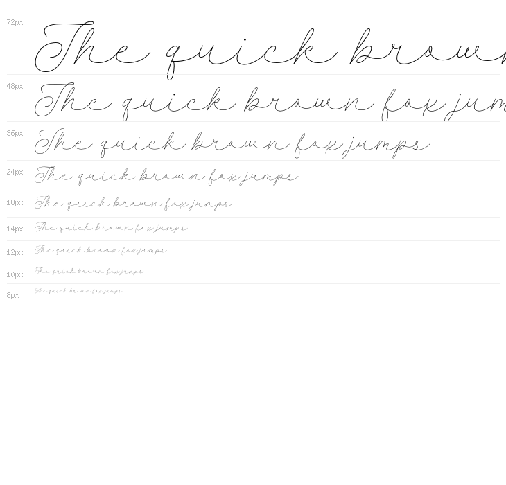 Ocean View PERSONAL USE ONLY Regular Waterfall