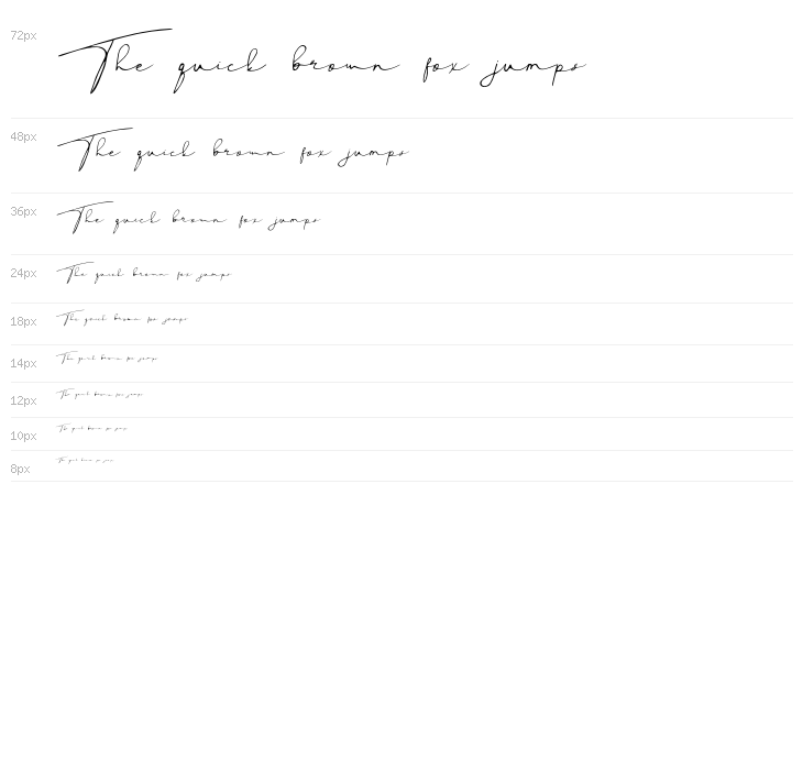 Ocean Vinley Demo Regular Waterfall