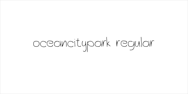 OceanCityPark-Regular Logo