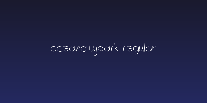 OceanCityPark-Regular Social Header