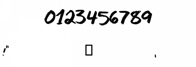 OceanCoastlines-Regular Font OTHER CHARS