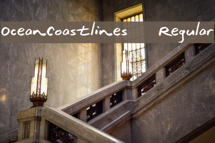 OceanCoastlines-Regular Example 2