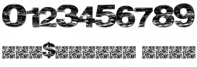 OceanTwelve Font OTHER CHARS