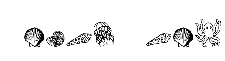 Ocean_Iacy Font