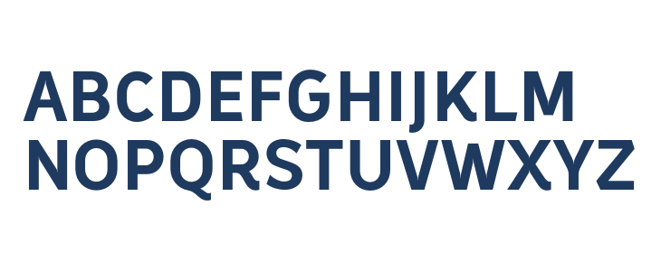 Oceania-Bold Uppercase