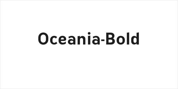 Oceania-Bold Logo