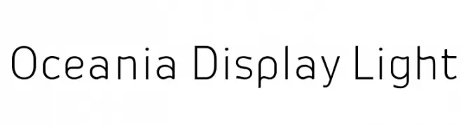 Oceania Display Light  لخطوط تنزيل