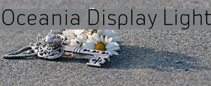 Oceania Display Light Example 2