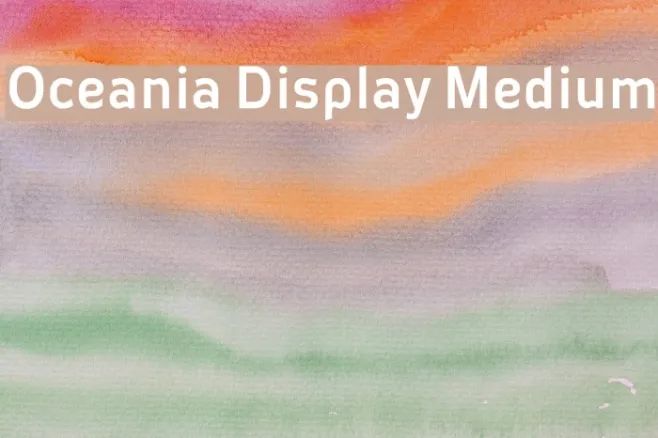 Oceania Display Medium Example 3