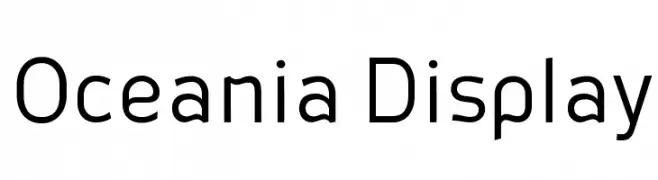 Oceania Display  لخطوط تنزيل