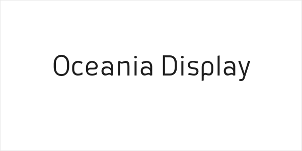 Oceania Display Logo