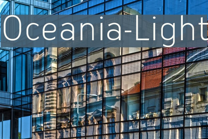 Oceania-Light Example 2