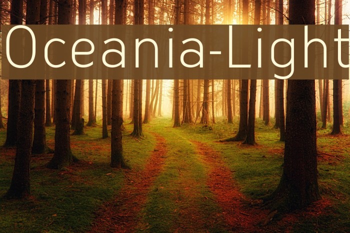 Oceania-Light Example 3