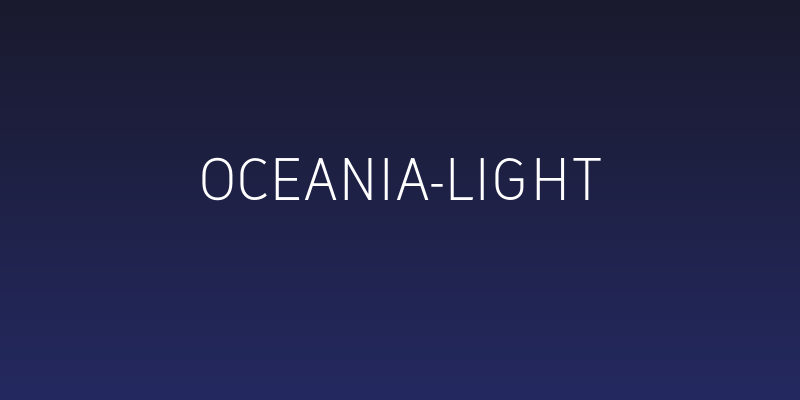 Oceania-Light Social Header