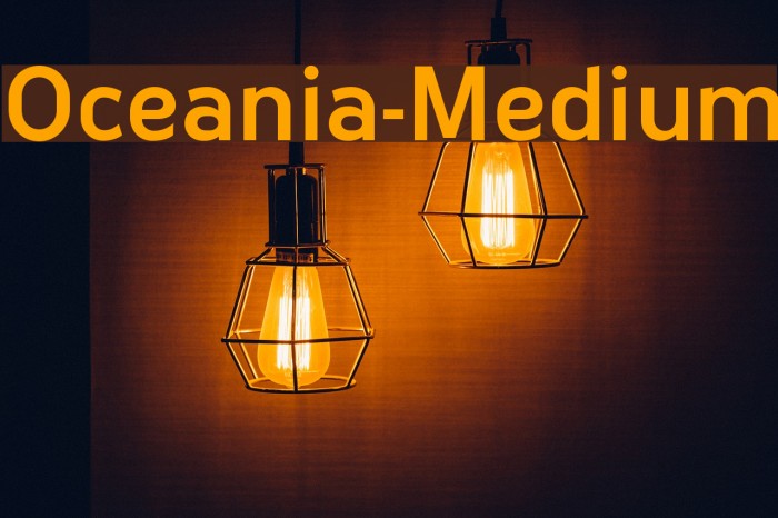 Oceania-Medium Example 2