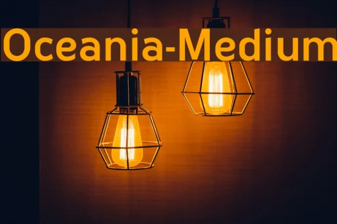 Oceania-Medium Example 2
