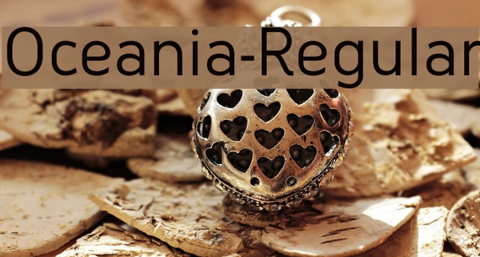 Oceania-Regular Example 2