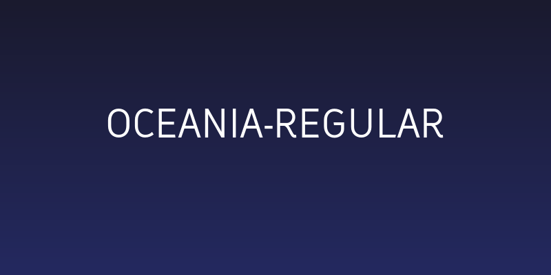 Oceania-Regular Social Header