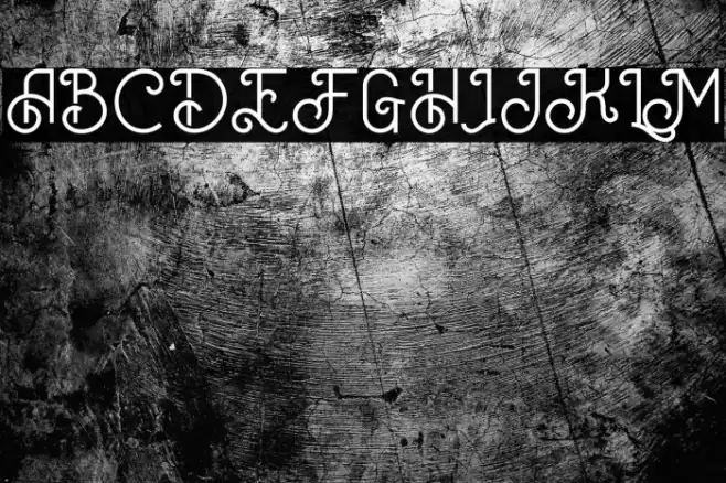 Oceania Font examples