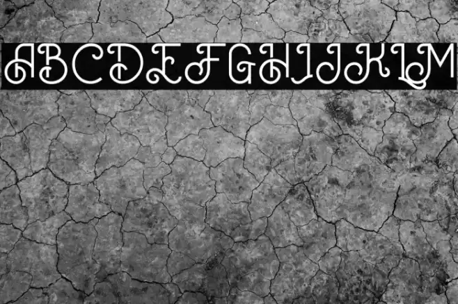 Oceania Font examples