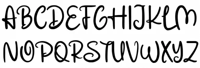 Oceanic Cocktail Demo Schriftart Groß