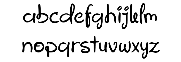 Oceanic Cocktail Demo Font LOWERCASE