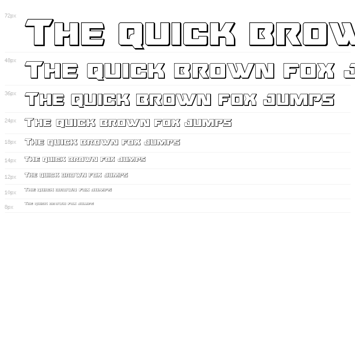 Oceanic Drift 3D Regular Waterfall