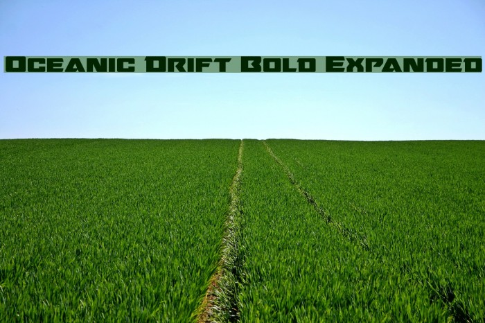 Oceanic Drift Bold Expanded Example 1