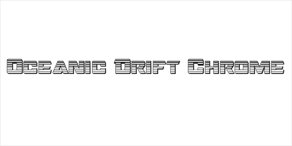 Oceanic Drift Chrome Logo