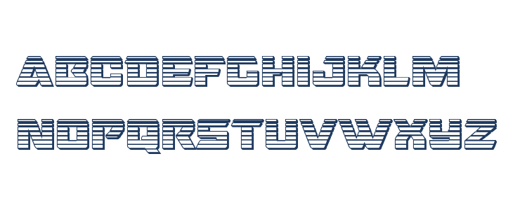 Oceanic Drift Chrome Lowercase