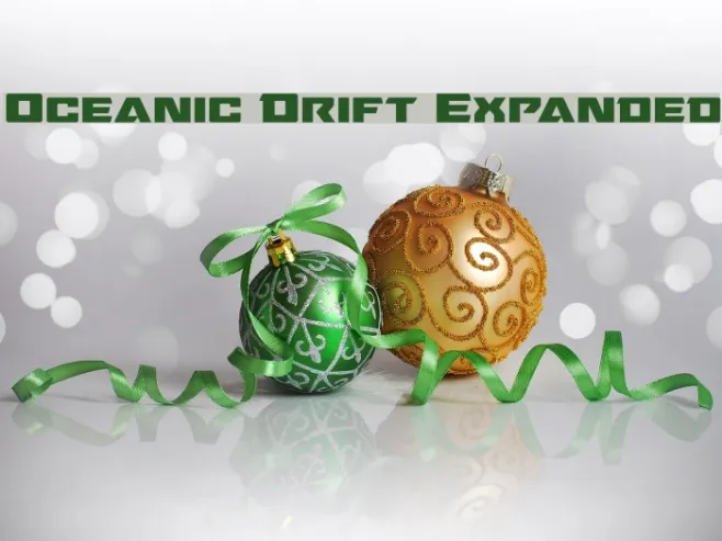 Oceanic Drift Expanded Example 2