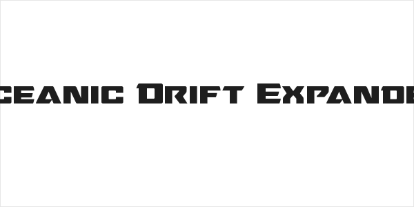 Oceanic Drift Expanded Logo