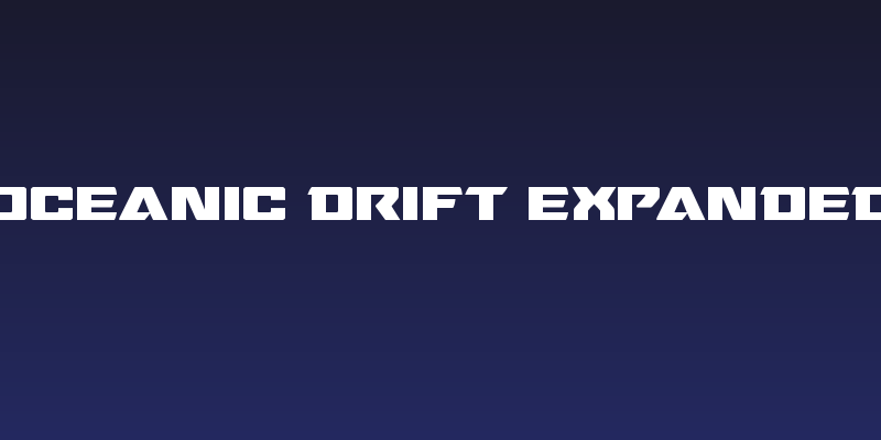Oceanic Drift Expanded Social Header