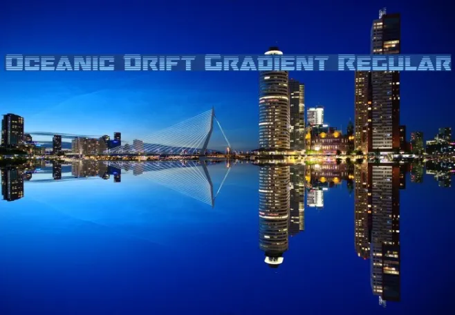 Oceanic Drift Gradient Regular Example 3