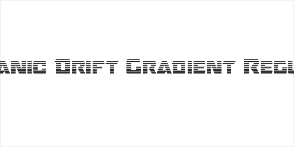 Oceanic Drift Gradient Regular Logo