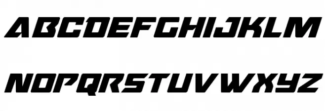 Oceanic Drift Italic Schriftart Kleinbuchstaben