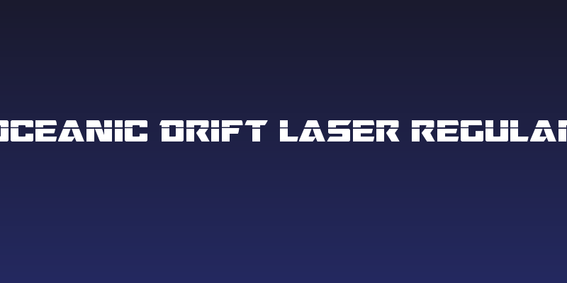 Oceanic Drift Laser Regular Social Header