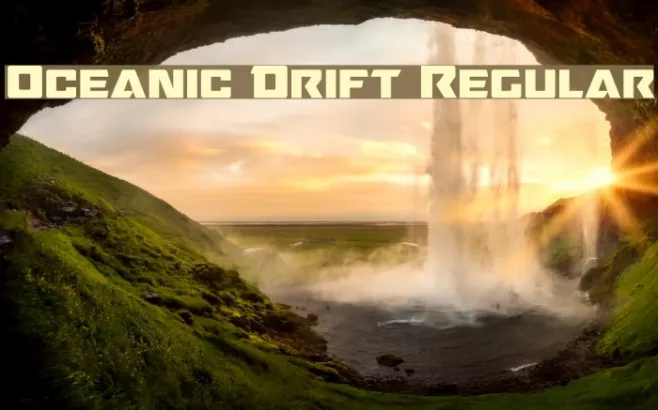 Oceanic Drift Regular Example 1